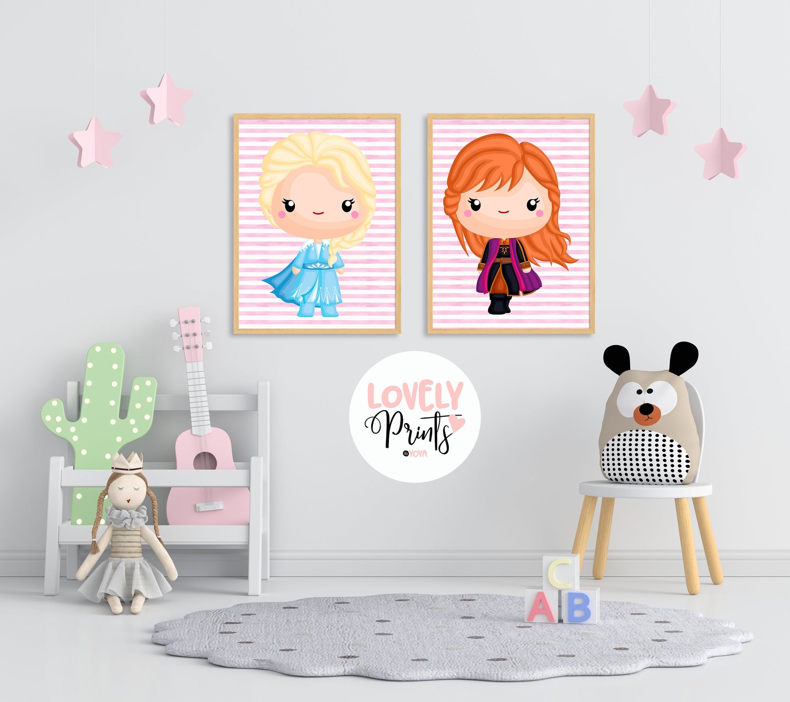 Frozen wall art frozen printable frozen instant download Etsy