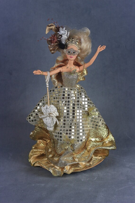 Doll Collection Art Barbie Style Alienor On Etsy