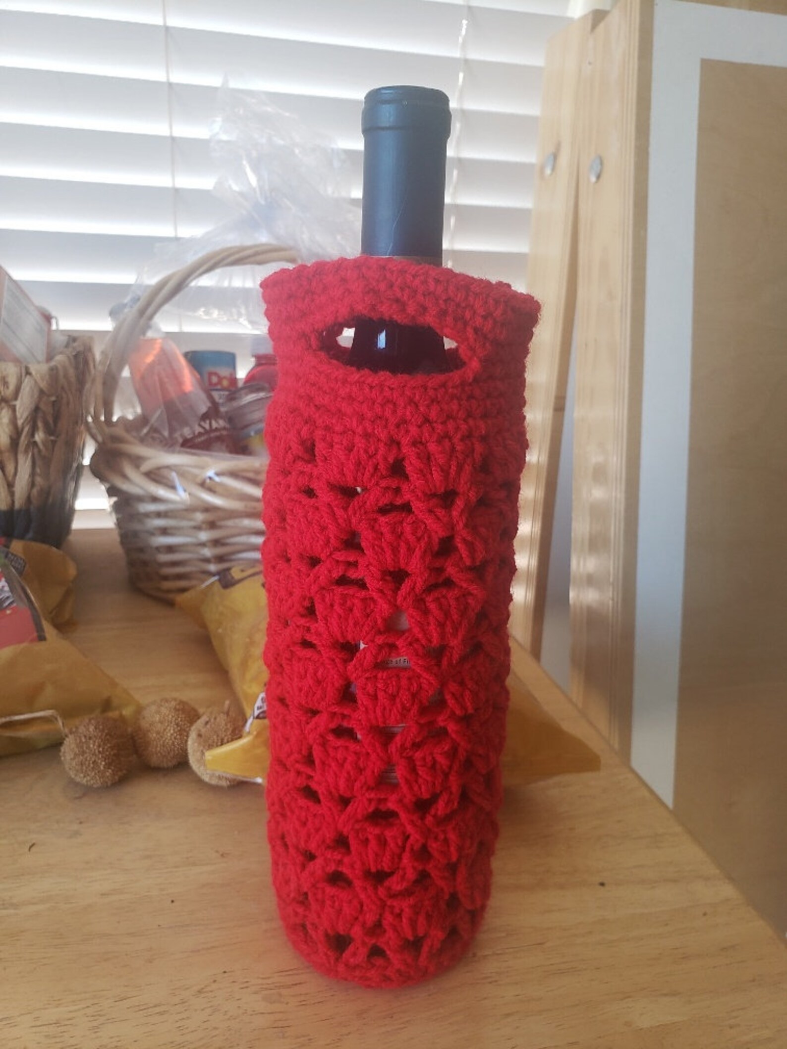 Wine Bottle Koozie Etsy