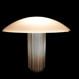 Venini table lamp ( Vignelli De Santillana Tagliapietra Murano)