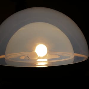 Hemispherical table lamp by Carlo Nason, 1970s