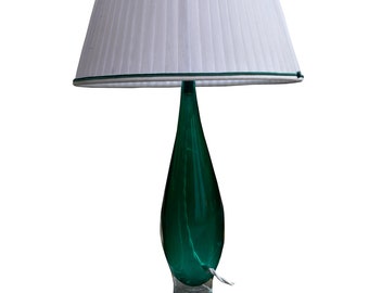 Seguso table lamp 1960 Att. Flavio Poli