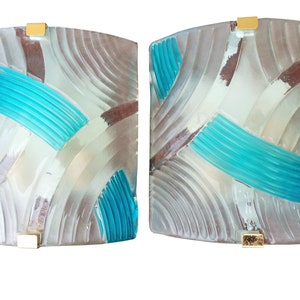 The Three Murano Murano sconces