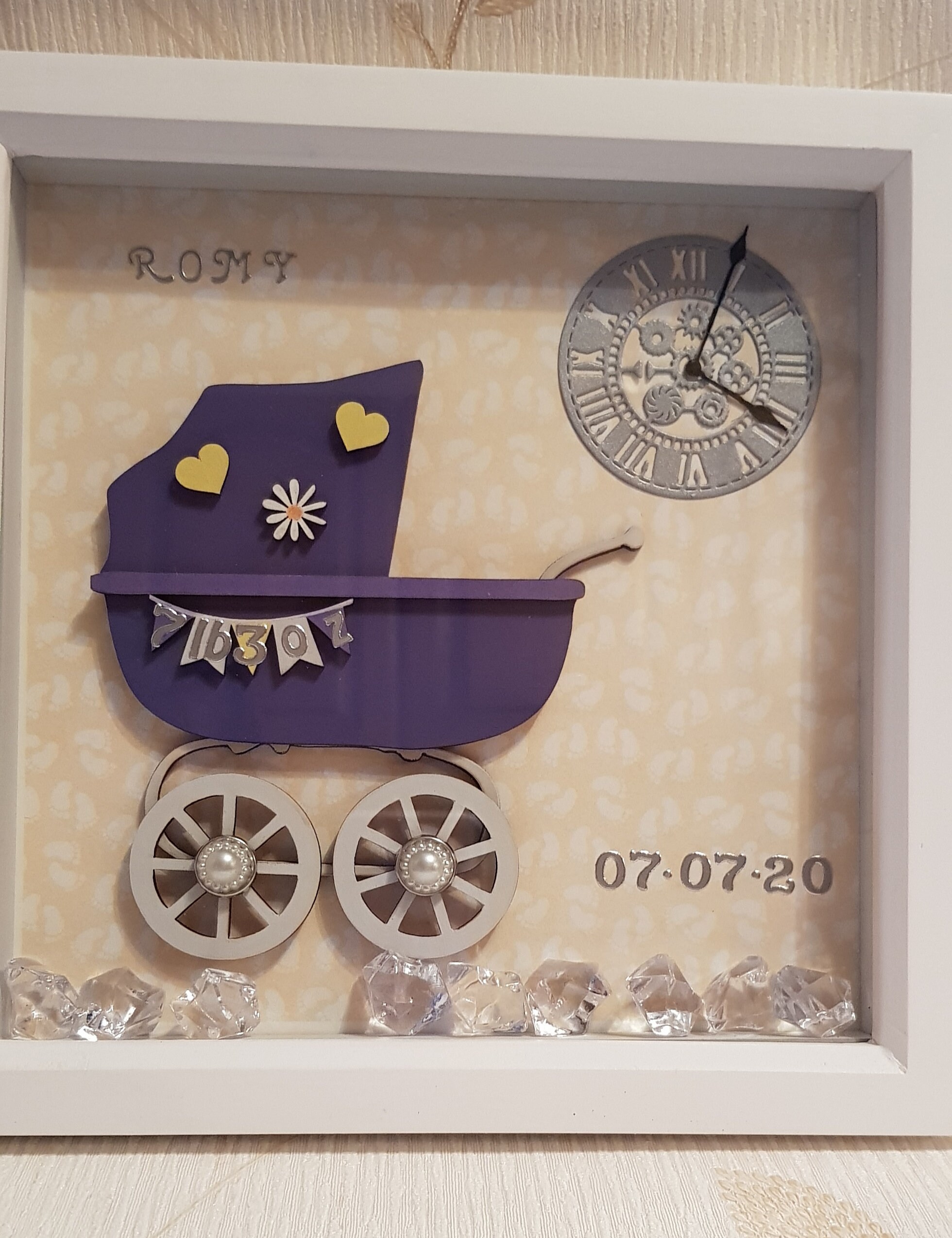 geschenk zur geburt von großeltern