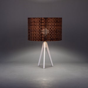 Wooden lampshade | LAMPSHADE ONLY, walnut, oak lamp