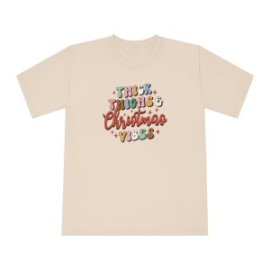 Dicke Oberschenkel und Weihnachts Vibes Tee