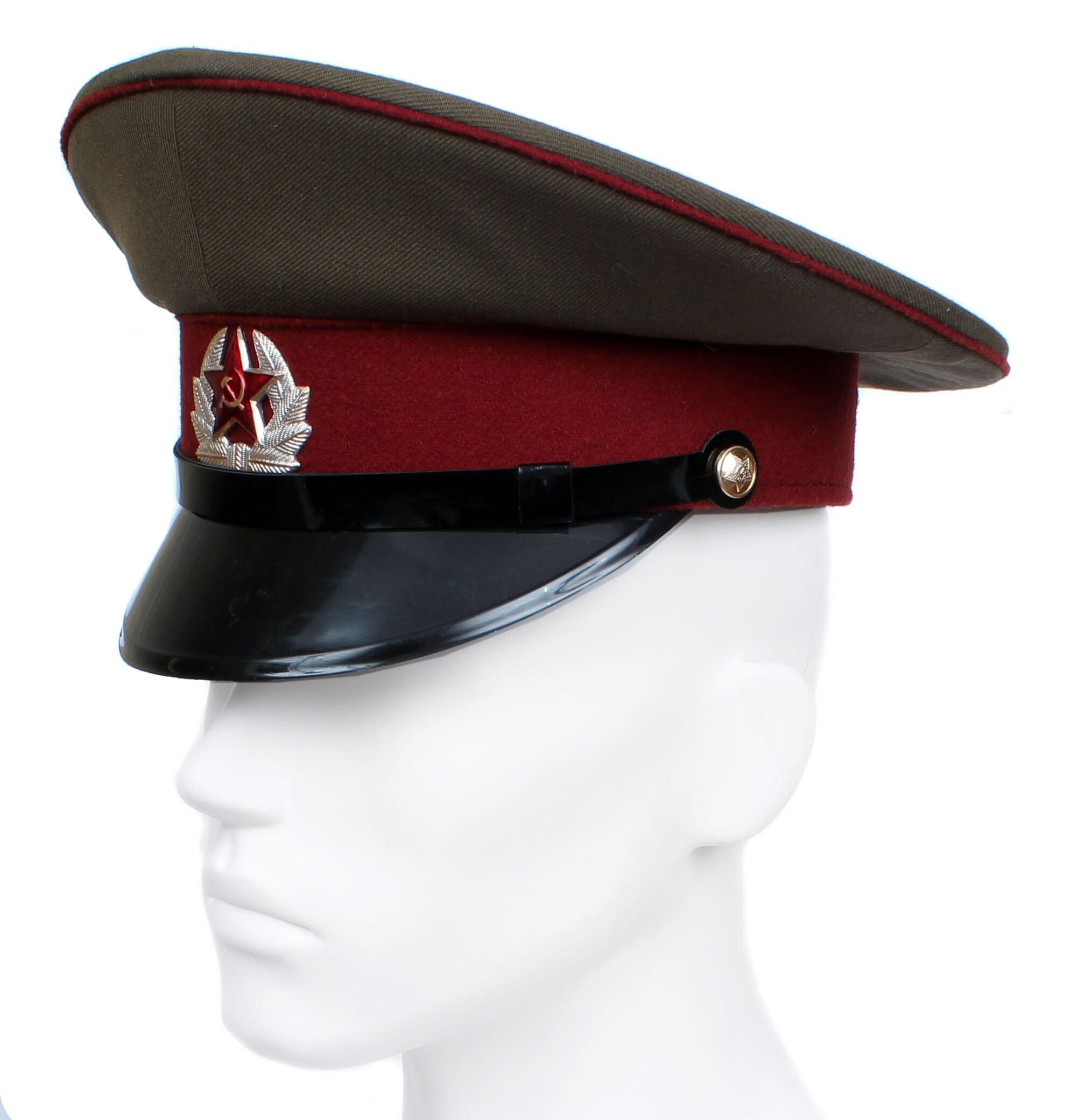 Russian army Soviet military Hat sergeant Internal troops Etsy