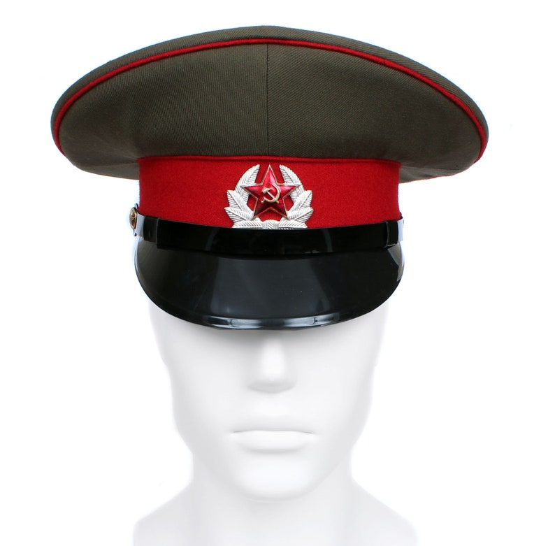 Soviet Army Russian Military USSR Hat 