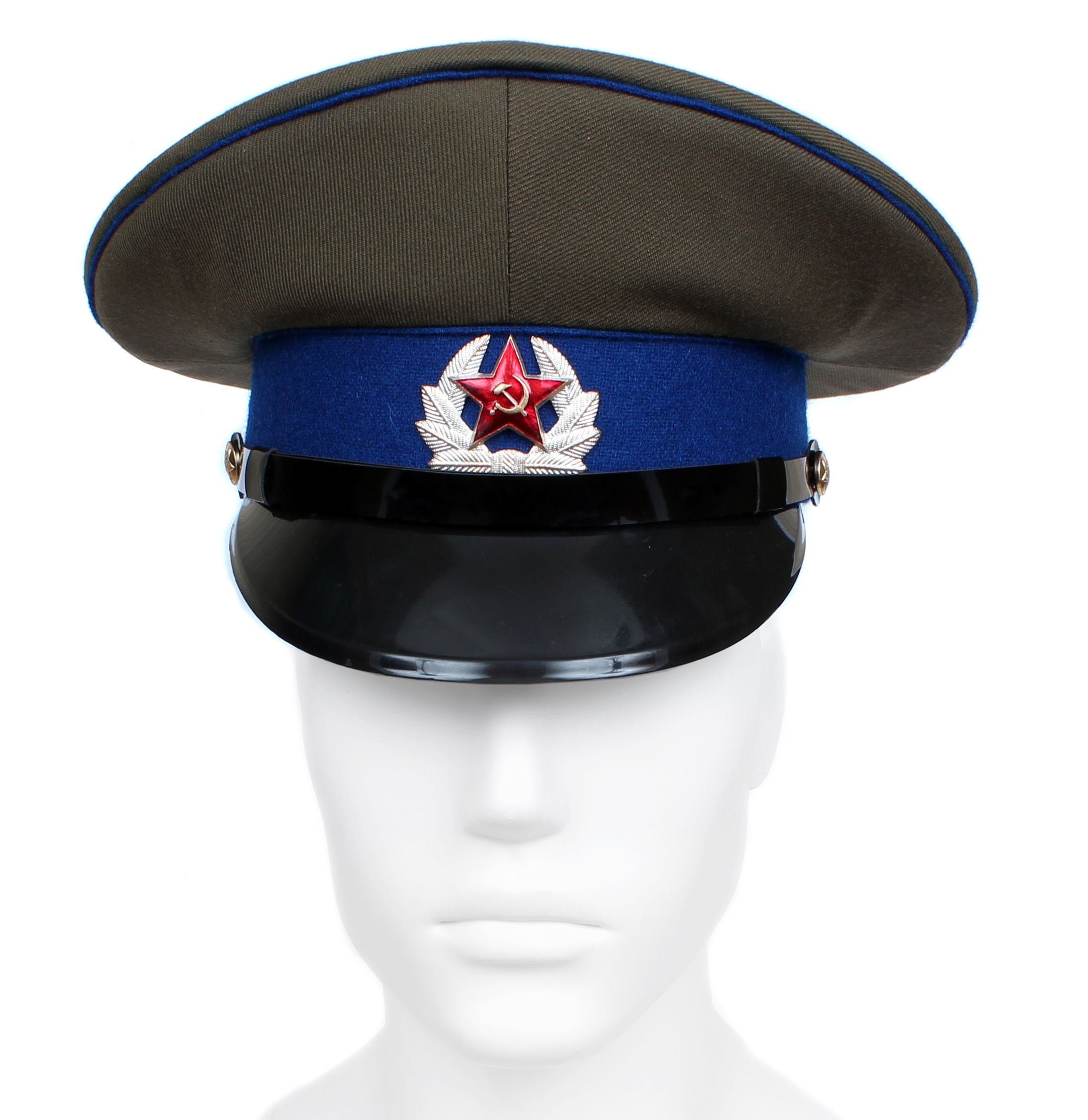 Soviet Army Russian Military USSR Hat 