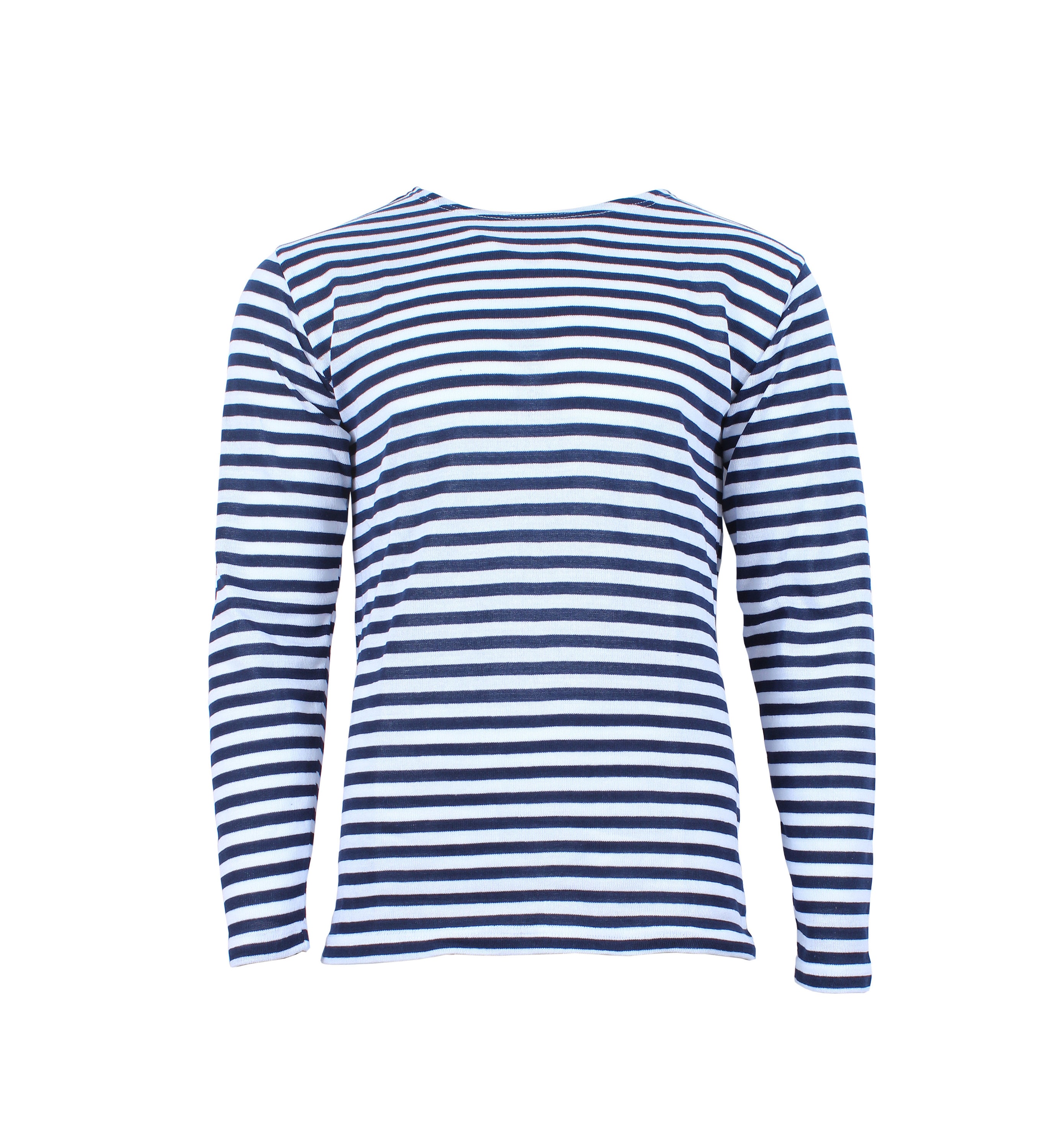 Telnyashka Navy Marine Men/'s Sailor T-shirt long sleeve 100/% cotton Russian