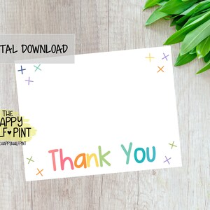 Dankeskarten (printable)