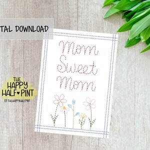 Mom Printable Card
