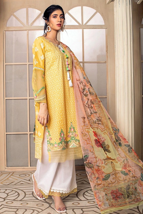 New Designer Pakistani Partywear Suits | MariaB Pakistani Replica Suits - Pakistani  Dresses