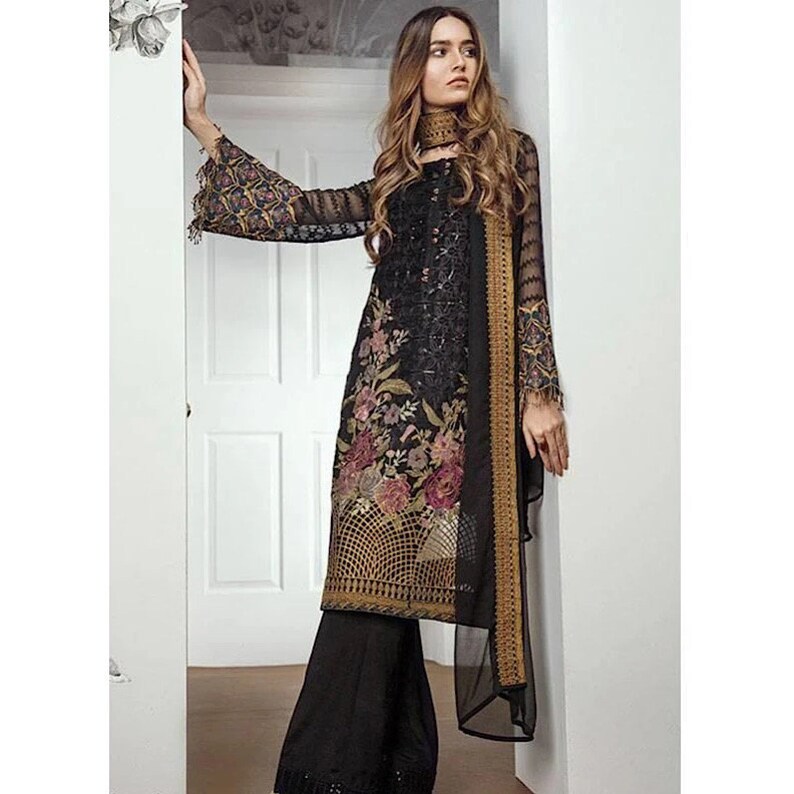 Pakistani designer dress