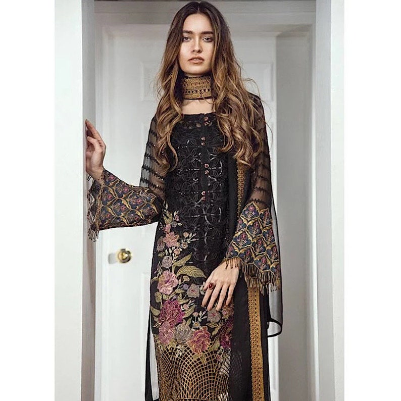 Pakistani designer dress