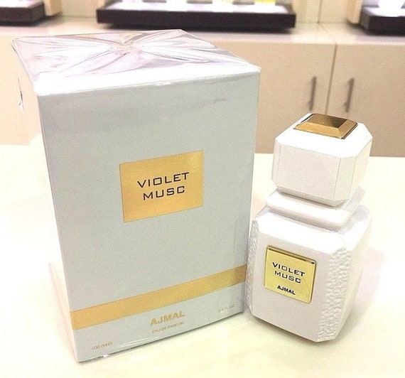 Ajmal violet musc sale