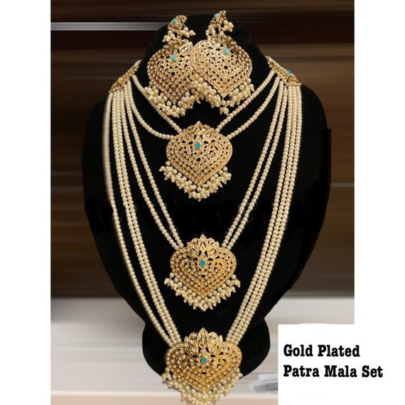 Gold patra cheap jewellery online