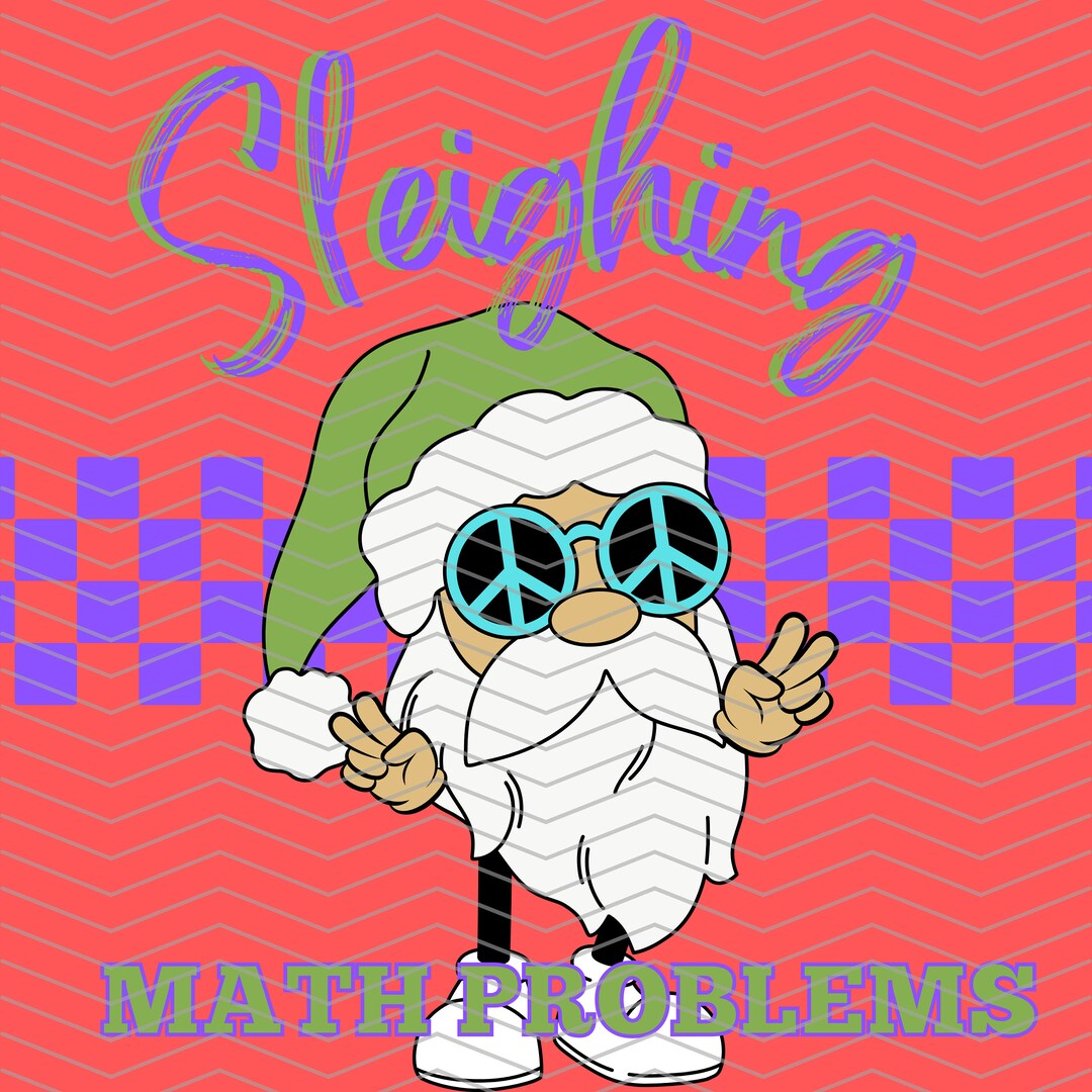 Sleighing Math Sleighing Math Problems - Etsy UK