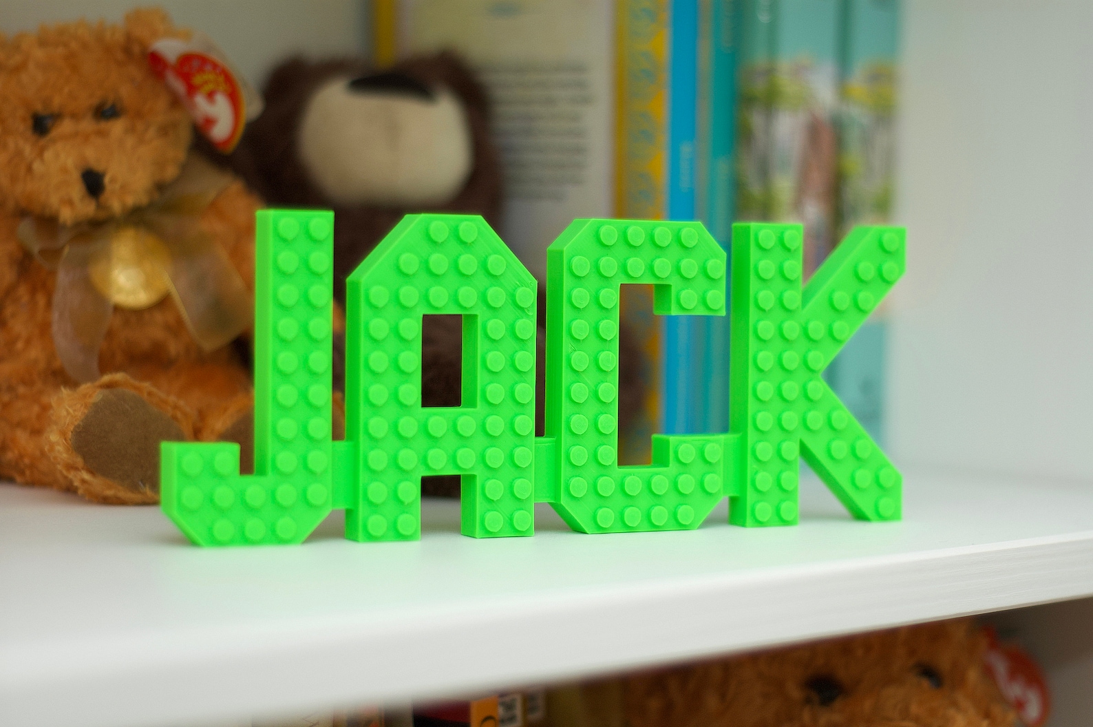 Lego Name Sign