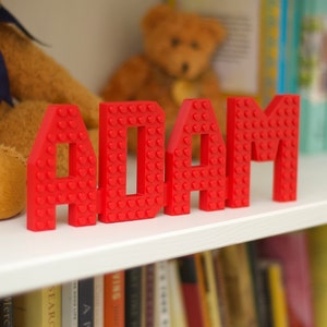 Custom Name Kids Room Decor - Medium