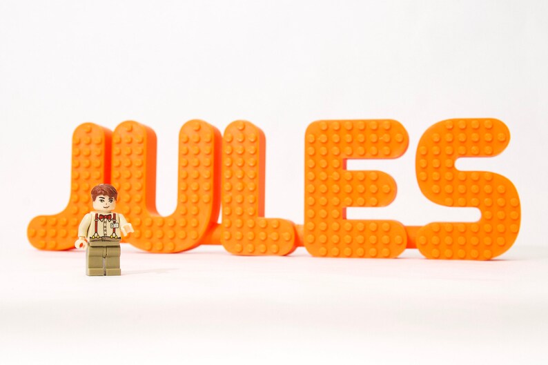 Kids Room Name Sign Wall Letters Baby Boy Nursery Letters Etsy