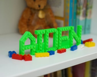 Small Custom Name Plate
