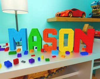 Personalized Name Sign wall decoration letters to decorate kids room decor