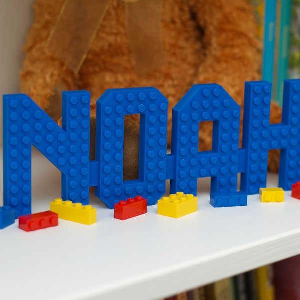 Christmas Gifts for Boys, Personalized Name Sign