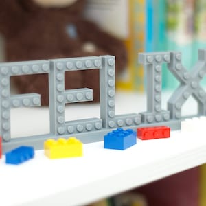 Small Custom Nameplate