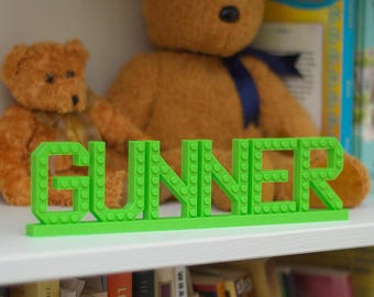 Custom Teachers Nameplate - Small