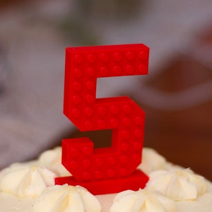 Boys Birthday Cake Topper