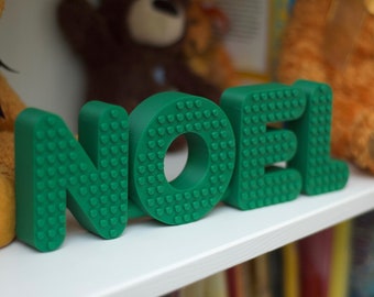 Decorations Noel, Kids Christmas, Christmas decorations, Custom Name Sign