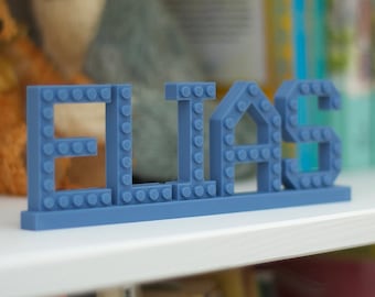 Personalized Kids Nameplate - Small