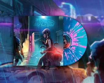 Alex Lightspeed - LOST FUTURE-vinyl-lp, gesigneerd door de band