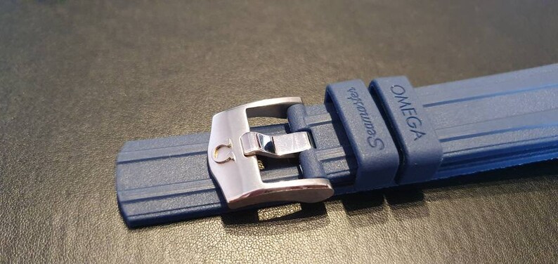 rubber strap for omega seamaster diver 300m