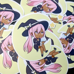 Moon Witch | Kiss Cut Sticker