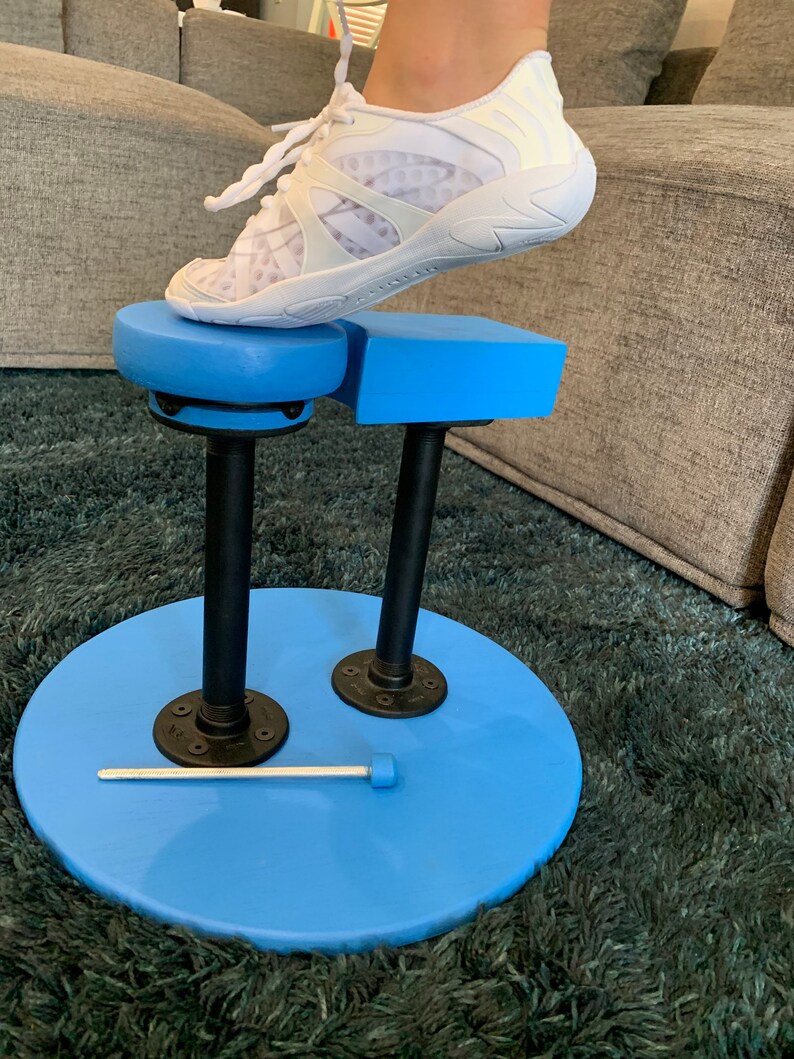 360 Deg. Spinning Cheer Flyer Balance Stand Etsy