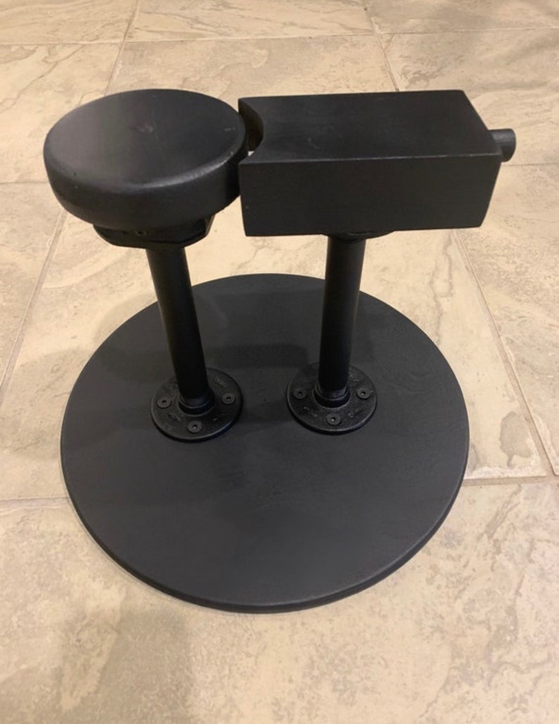 360 Deg. Spinning Cheer Flyer Balance Stand Etsy