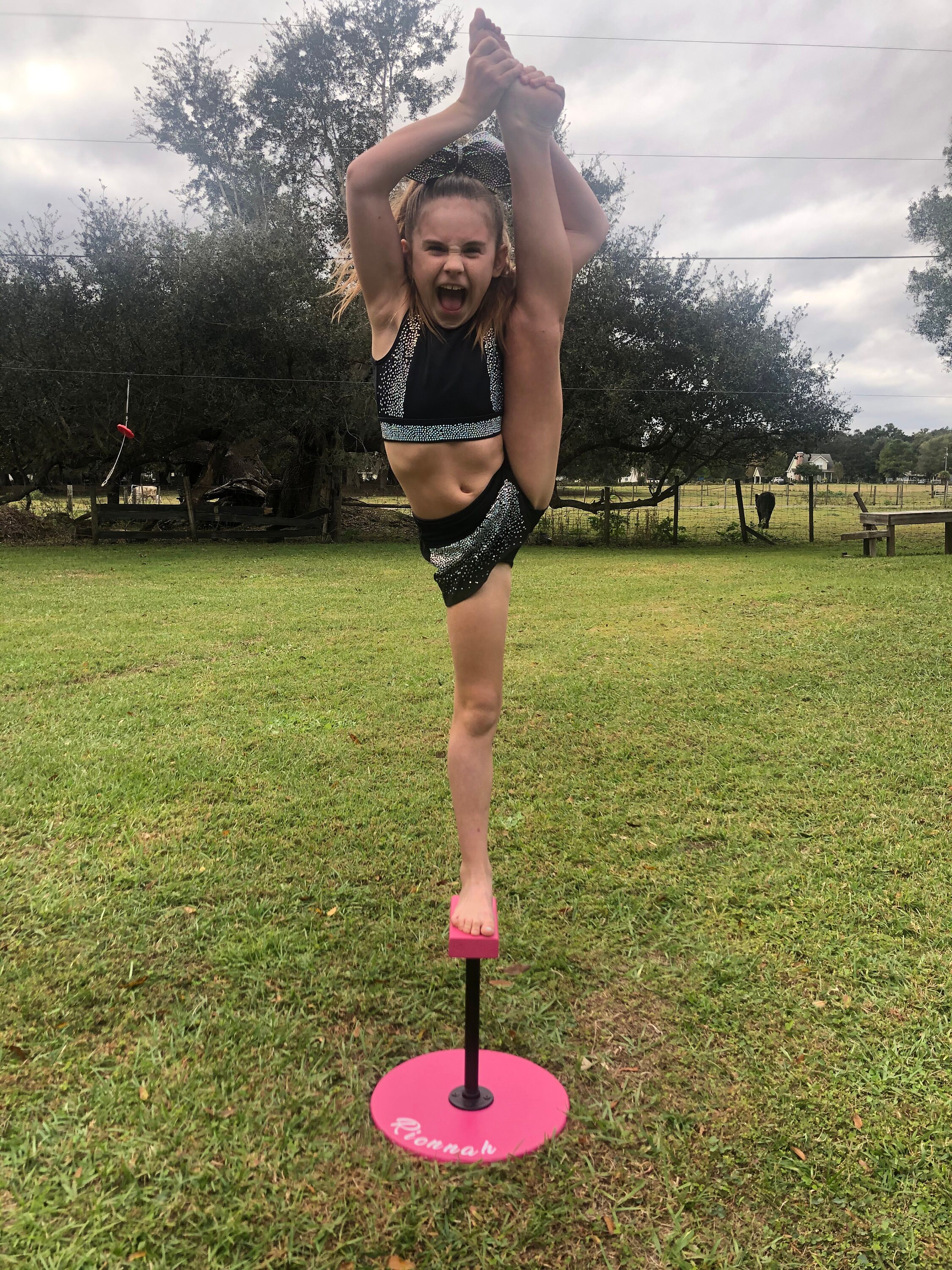 Cheer Flyer Balance Stand FREE SHIPPING Etsy