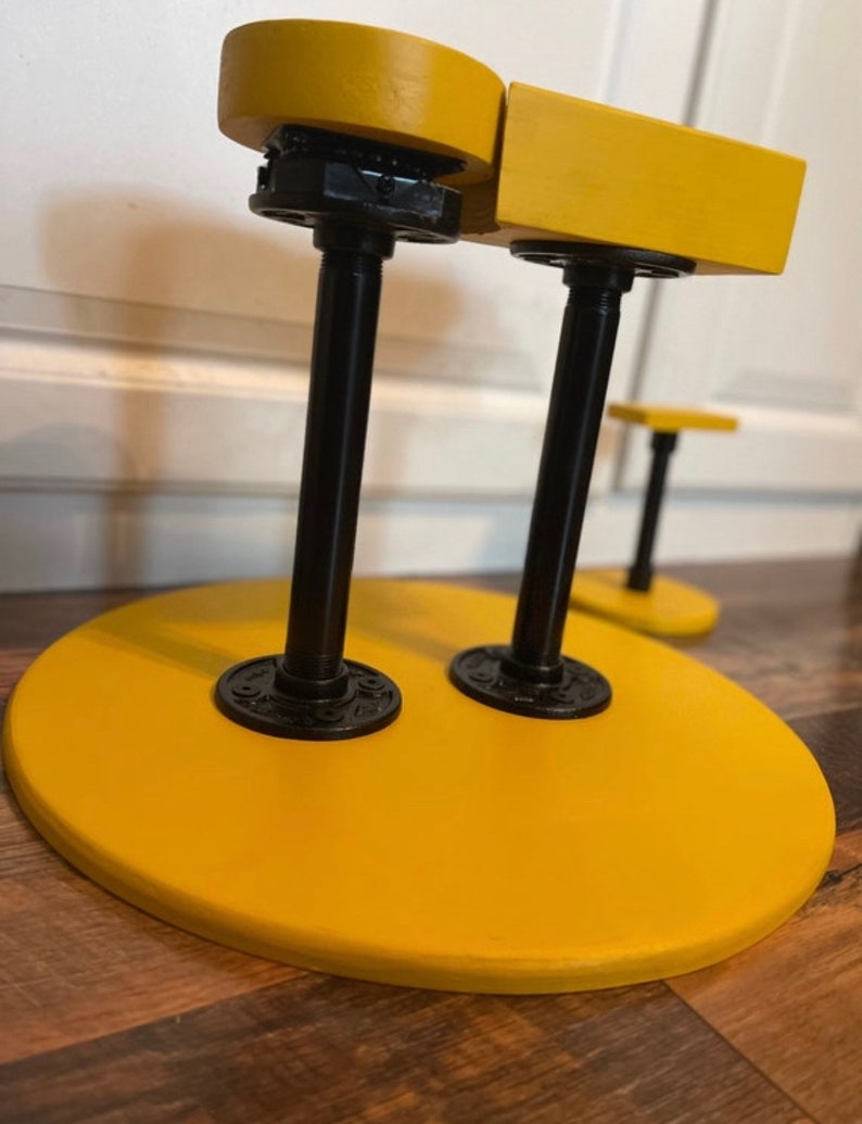 360 Deg. Spinning Cheer Flyer Balance Stand Etsy