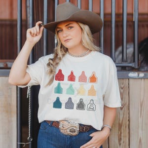 Eat More Beef Ear Tags Tee