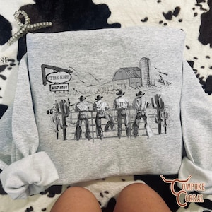 Wild West Cowboys Crewneck Sweatshirt