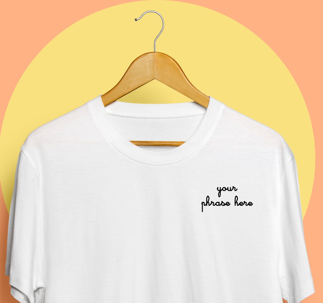 CUSTOM Personalized Embroidered Tshirt for Bachelorette Etsy