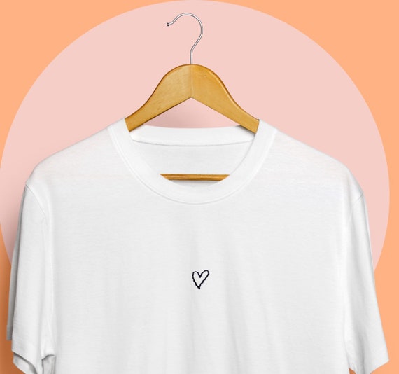 ★YOUHEE ★HEART LETTERING T-SHIRTS WHITE Amazon.com: I Heart Yuki First Name I Love Personalized