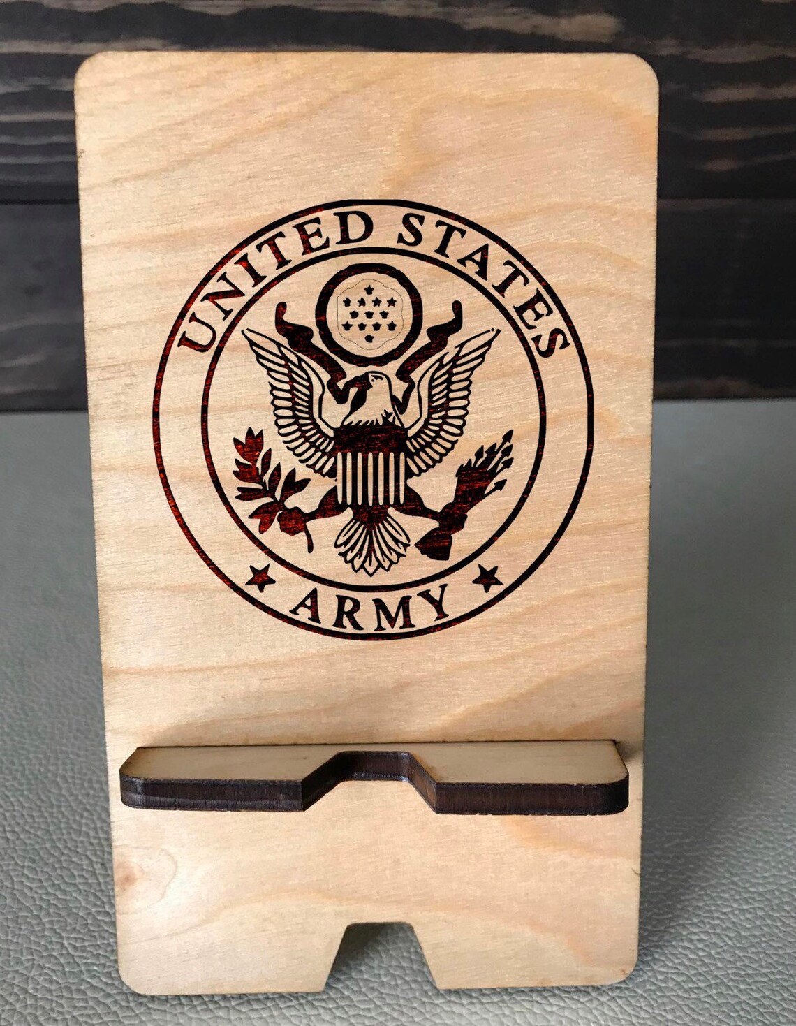 US ARMY Phone Stand Phone Holder Etsy