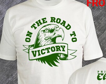 Eagles Victory Shirt: Philadelphia Football Fan Gear - Philly Shirt