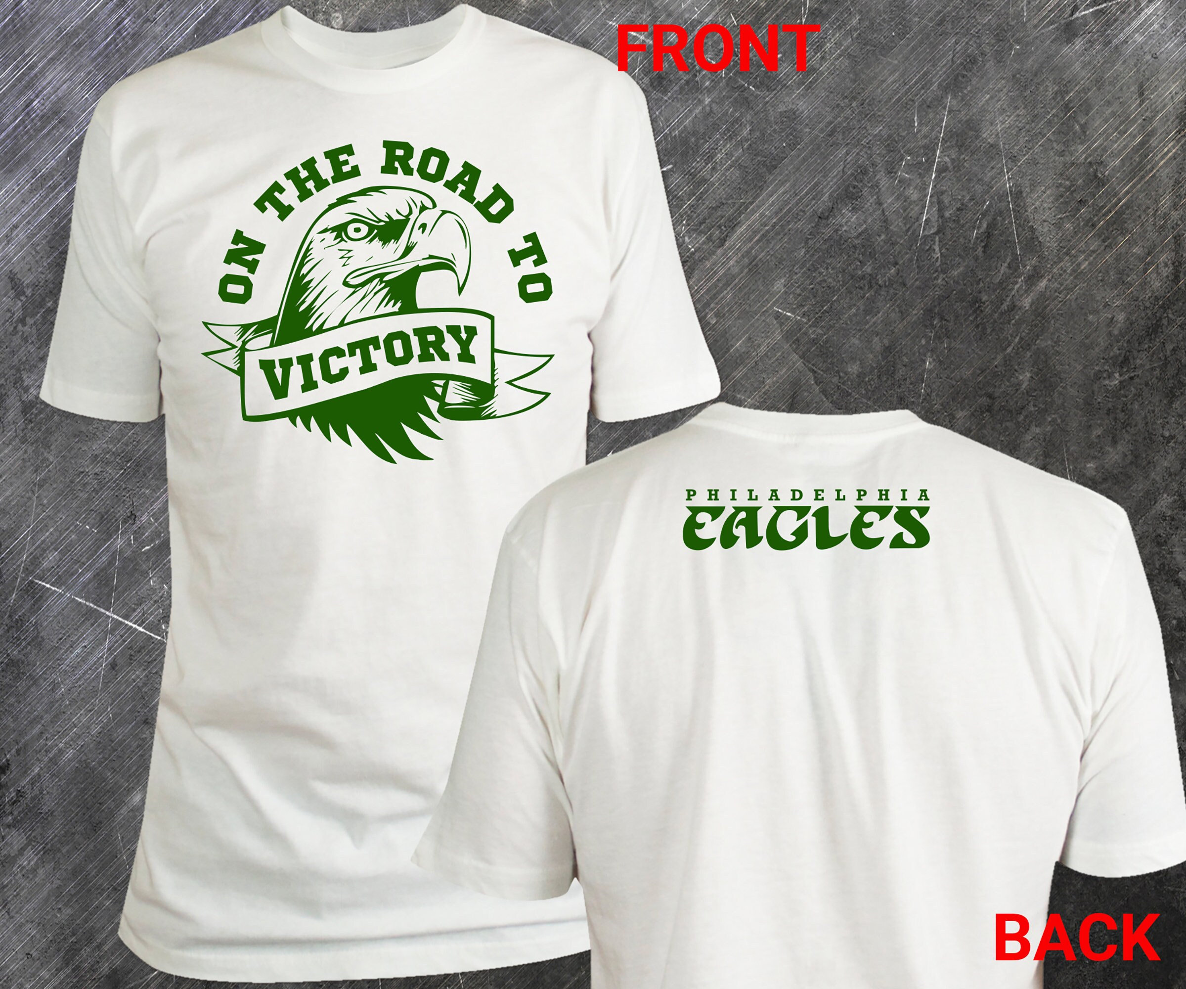 Eagles victory t clearance shirt
