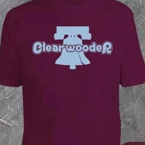 Phillies Clearwooder | Philadelphia Baseball Shirt | Clearwater Tee | Phillies Spring Training