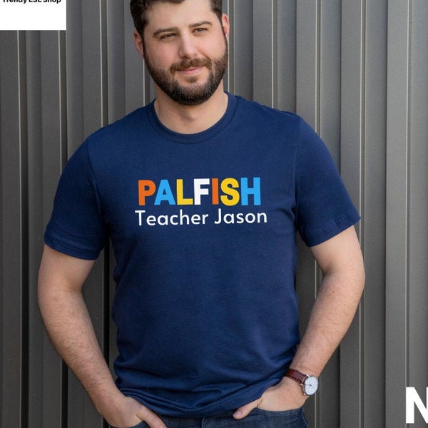 Palfish shirt | Palfish teacher shirt | Palfish long sleeve | Palfish hoodie | ESL Team | VIPKID hoodie | Qkids shirt | VIPKID shirt