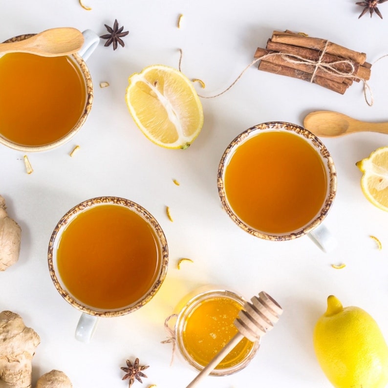 8 Loose Leaf Tea Sampler Gift Set W/tea Infuser Mindfulness Etsy